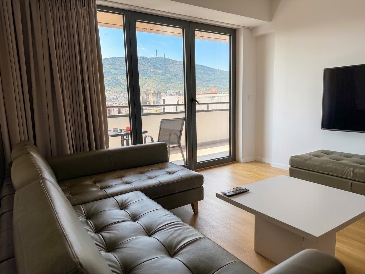Luxe Residence|2BR|Central|River Side|Vodno View